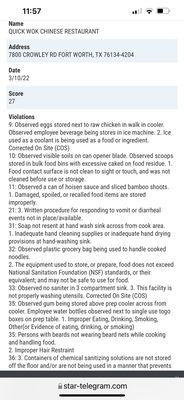 Quick Wok Chinese Restaurant by null