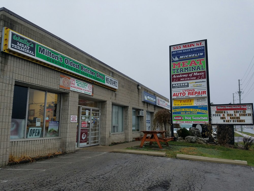THE MEAT TERMINAL Updated April 2024 555 Main Street E, Milton