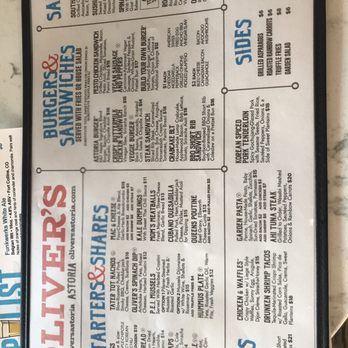 Oliver's Astoria - New American Near Me - Astoria, New York Oliver's Astoria - New American Near Me - Astoria, New York