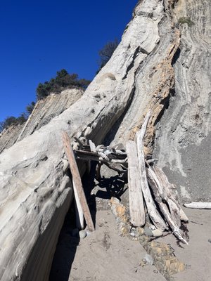 Bowling Ball Beach Trailhead by null