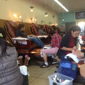 Sun Nails - Always busy but the wait is never too long. Especially if you call ahead! - Nail Salons Near Me - Los Angeles, California Sun Nails - Always busy but the wait is never too long. Especially if you call ahead! - Nail Salons Near Me - Los Angeles, California