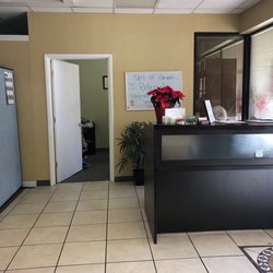 Tap Into Wellness - Front desk