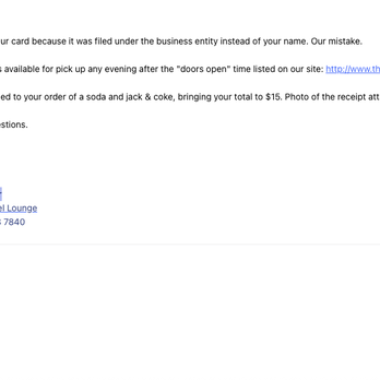 The Rebel Lounge - Email from the magical "my name's Jeff" - Music Venues Near Me - Phoenix, Arizona
