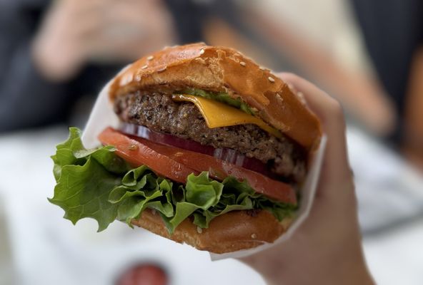 A+ Burger by null
