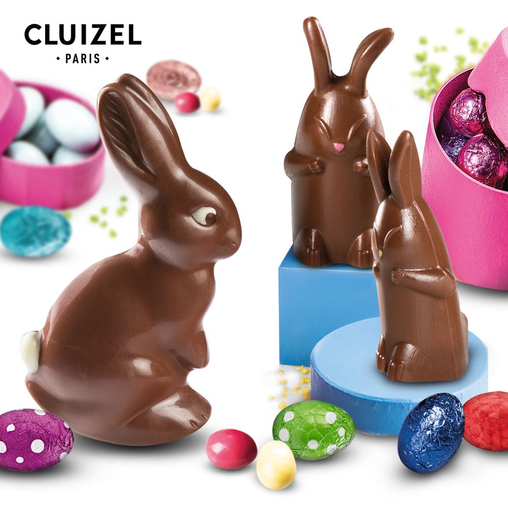 Chocolat Michel Cluizel Logo