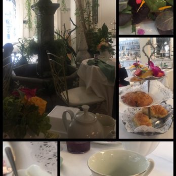 Tea Rose Garden - Tummies + a delightful, lady-like environment. - Tea Rooms Near Me - Pasadena, California