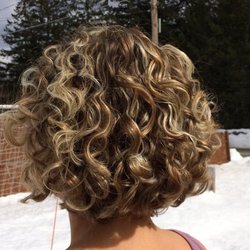 Michelles South Street Salon - Fresh Devacut and hilights done by Andrea