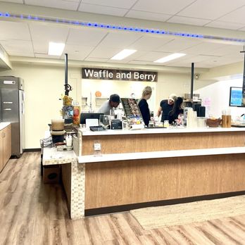 Waffle and Berry - Order counter - Waffles Near Me - Honolulu, Hawaii