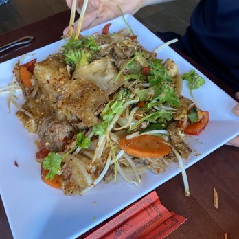Thai Sapa - Drunken noodles - Thai Near Me - Springdale, Utah Thai Sapa - Drunken noodles - Thai Near Me - Springdale, Utah