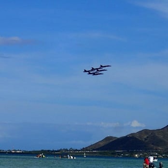 Kaneohe Bay Sandbar - Blue Angels baby! - Beaches Near Me - Kaneohe, Hawaii