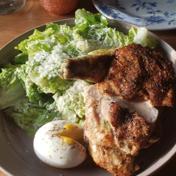 Root & Bone Indianapolis - Ceasars salad with grilled chicken - American Near Me - Indianapolis, Indiana