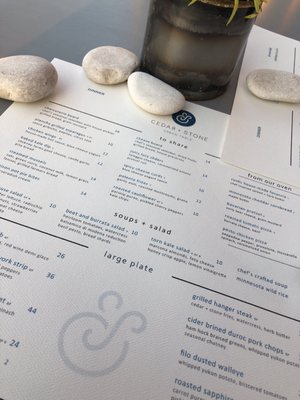 Menu photo 8 Cedar + Stone, Urban Table Bloomington, MN Menu photo 8 Cedar + Stone, Urban Table Bloomington, MN