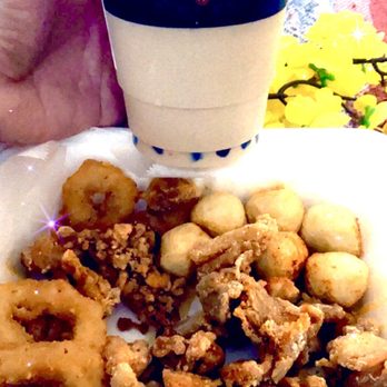 Bobaholics - Combo Sampler Snacks with Roasted Oolong - Bubble Tea Near Me - San Jose, California Bobaholics - Combo Sampler Snacks with Roasted Oolong - Bubble Tea Near Me - San Jose, California
