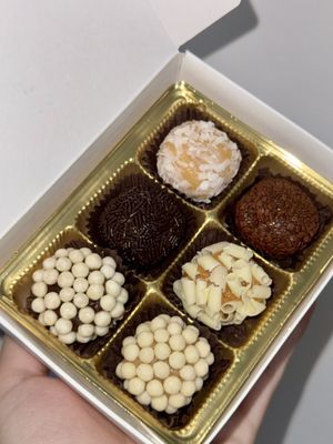 Maya's Brigadeiro Brazilian Sweets by null