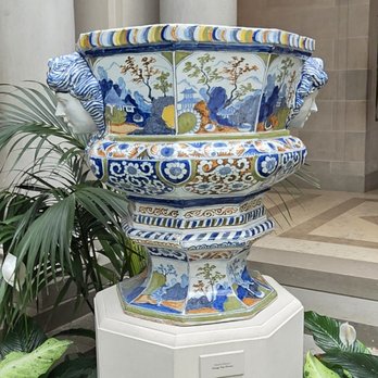 The Frick Collection - Orange-Tree Planter
French, Nevers
ca. 1680 - Art Museums Near Me - New York, New York The Frick Collection - Orange-Tree Planter
French, Nevers
ca. 1680 - Art Museums Near Me - New York, New York