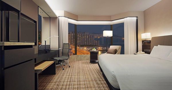 New World Millennium Hong Kong Hotel by null