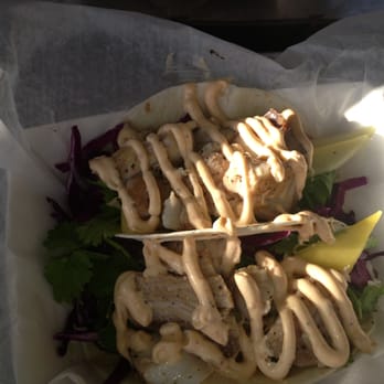 Garbo's Grill - Fish Tacos. - Food Trucks Near Me - Key West, Florida