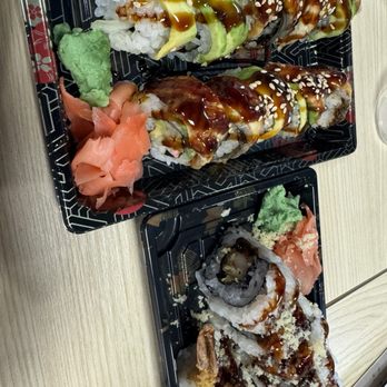 Yami - Rainbow roll and tempura roll - Sushi Bars Near Me - Medina, Tennessee