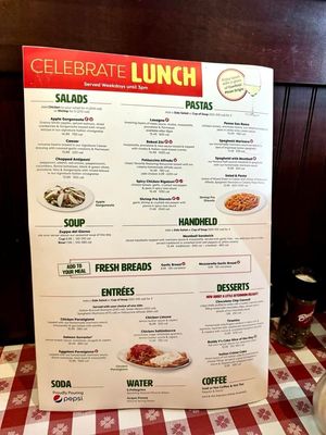 Menu photo 3 Buca di Beppo Italian Restaurant Celebration, FL