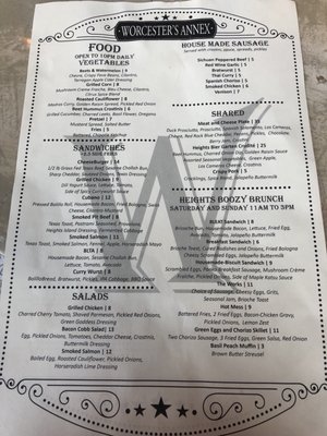 Menu photo 4 Worcester's Annex Houston, TX Menu photo 4 Worcester's Annex Houston, TX