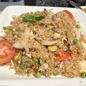 Kuni's Thai Cuisine - Dungeness crab fried rice - Thai Near Me - Spokane, Washington Kuni's Thai Cuisine - Dungeness crab fried rice - Thai Near Me - Spokane, Washington