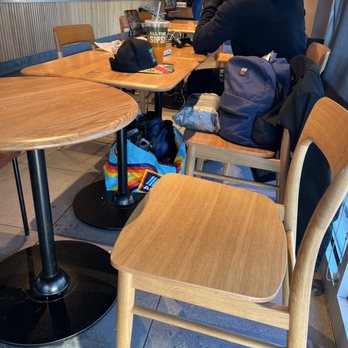 Starbucks - Loud dude commenting to customers.  Homeless? - Coffee & Tea Near Me - Concord, North Carolina