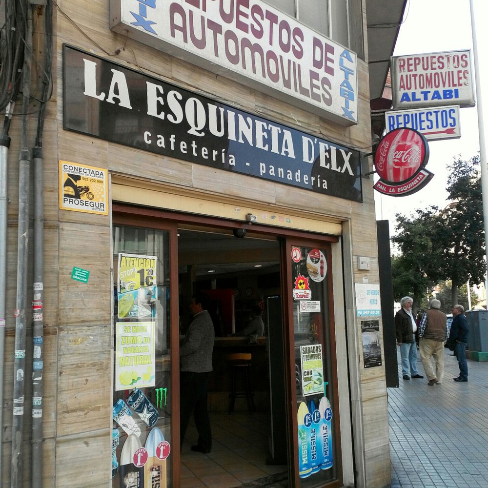 La Esquineta d'Elx - La Esquineta d'Elx, Elche, Spain - Cafeteria Near Me - Elx, A La Esquineta d'Elx - La Esquineta d'Elx, Elche, Spain - Cafeteria Near Me - Elx, A