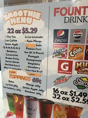 Menu photo 2 A C Deli Fresno, CA