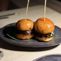 Kumo Rooftop - Wagyu Sliders