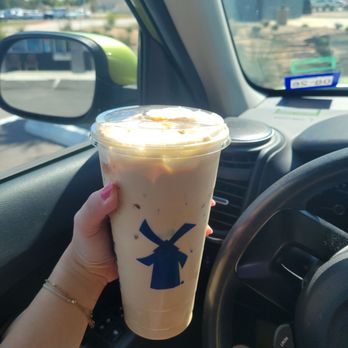 Dutch Bros Coffee - Caramel Pumpkin Brulee Breve - Juice Bars & Smoothies Near Me - Round Rock, Texas