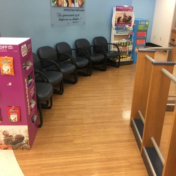 Walgreens - Pharmacy waiting area. - Drugstores Near Me - Rosenberg, Texas