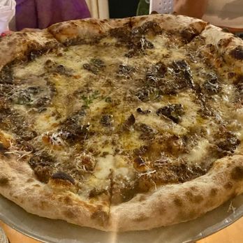 Harry's Pizzeria - Mushroom truffle pizza - Pizza Near Me - Miami Beach, Florida Harry's Pizzeria - Mushroom truffle pizza - Pizza Near Me - Miami Beach, Florida