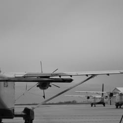 Denton Airport - Air Freight Charters, Denton Airport 12/2012