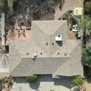 Four Peaks Roofing - A reroof recently completed in Scottsdale - Roofing Near Me