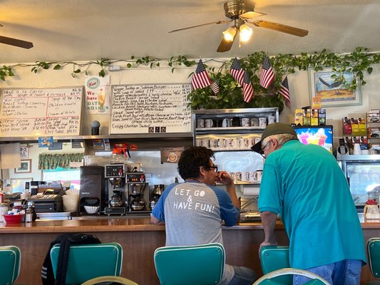 C & S Coffee Shop by null