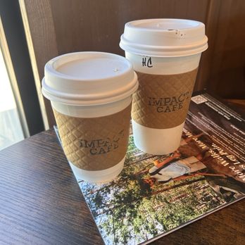 Impact Coffee - Coffee & Tea Near Me - Fayetteville, Georgia