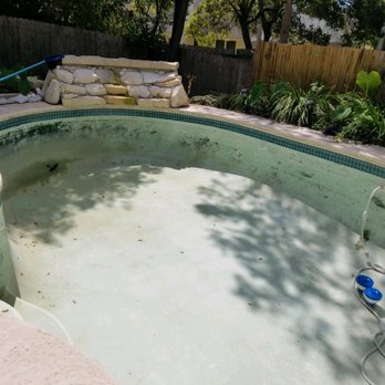 H2O Pool Service - Draining the pool - Pool Cleaners Near Me H2O Pool Service - Draining the pool - Pool Cleaners Near Me