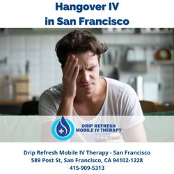 Drip Refresh Mobile IV Therapy