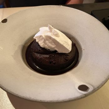 Joseph's Culinary Pub - Bittersweet Chocolate Terrine - New American Near Me - Santa Fe, New Mexico