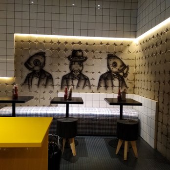 The Fish & Chips - Love the decor! Excited to try the fish and chips! - Fish & Chips Near Me - Madrid, M