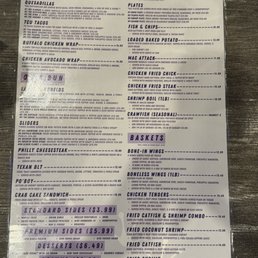 Menu Dec 2025