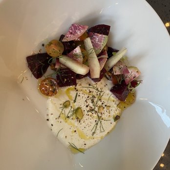 Board & Batten - Beet and tomato salad - New American Near Me - Mesa, Arizona
