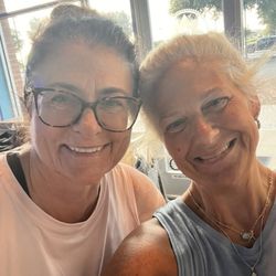 Club Pilates - Visiting friend came too!