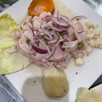 El Eden Pruvian Restaurant - a plate of food - Latin American Near Me - Newark, New Jersey