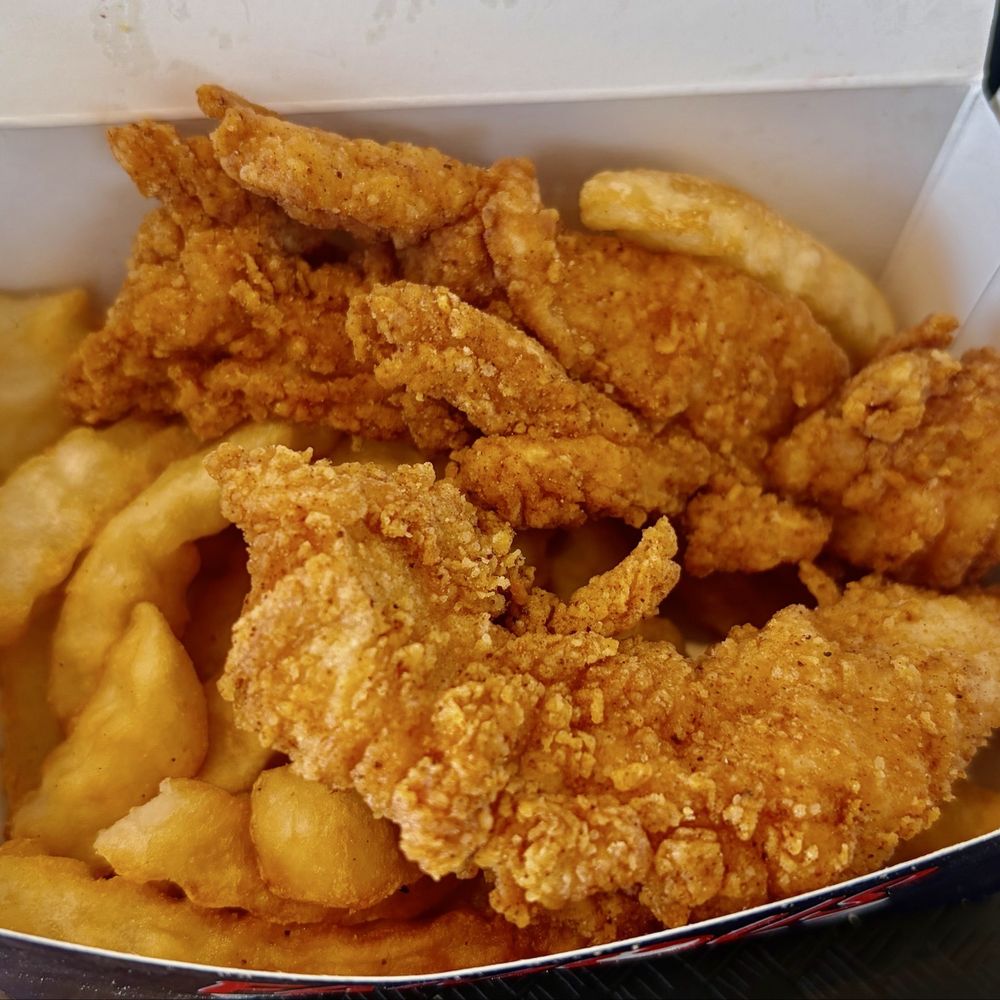 Zaxby's - kids 2 piece tender meal - Southern Near Me - Levittown, Pennsylvania Zaxby's - kids 2 piece tender meal - Southern Near Me - Levittown, Pennsylvania
