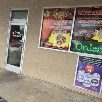 Taqueria Morales - Walking in.... - Mexican Near Me - Sanger, California