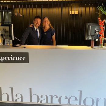 Hotel Ohla Barcelona - Javi and alba the best customer services ever - Hotels Near Me - Barcelona, B