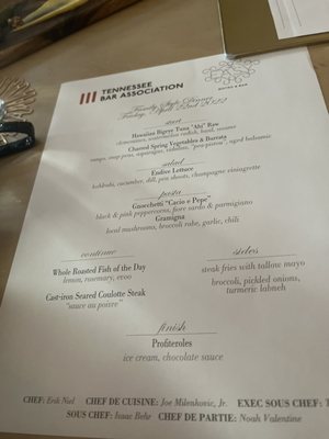 Menu photo 5 Easy Bistro Chattanooga, TN Menu photo 5 Easy Bistro Chattanooga, TN