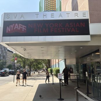 SVA Theatre - 2026 New York Asian Film Festival at SVA Theatre - Cinema Near Me - New York, New York SVA Theatre - 2026 New York Asian Film Festival at SVA Theatre - Cinema Near Me - New York, New York