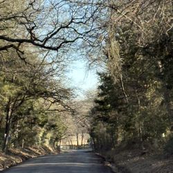 3 Cedar Crossing Campground & RV Park - Road to campground